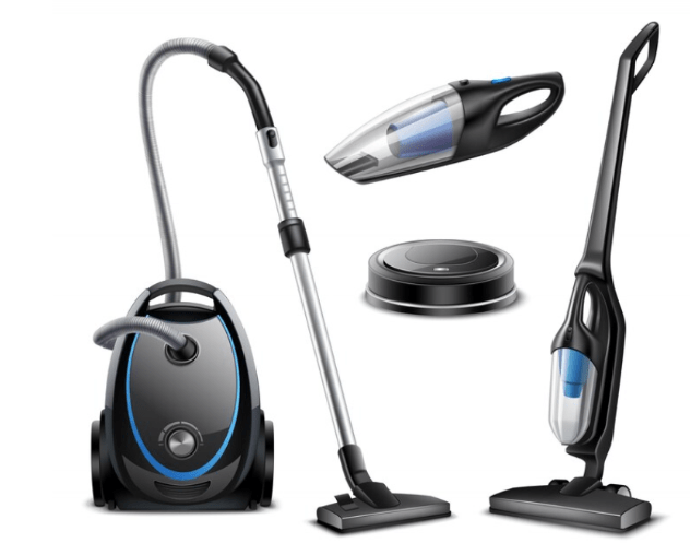 aspirador com fio ou sem