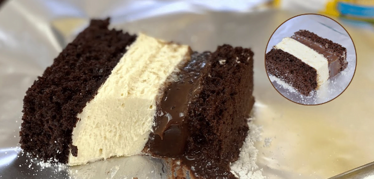 bolo delicioso em 5 minutos