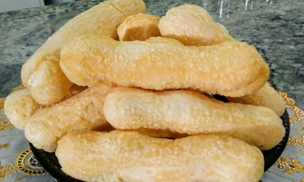 biscoito de polvilho frito
